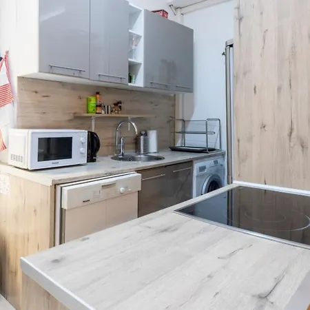The Big Flat - Hypercentre - Car Park - Virtual Tour * Nice