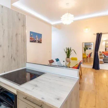 The Big Flat - Hypercentre - Car Park - Virtual Tour Apartment Nice