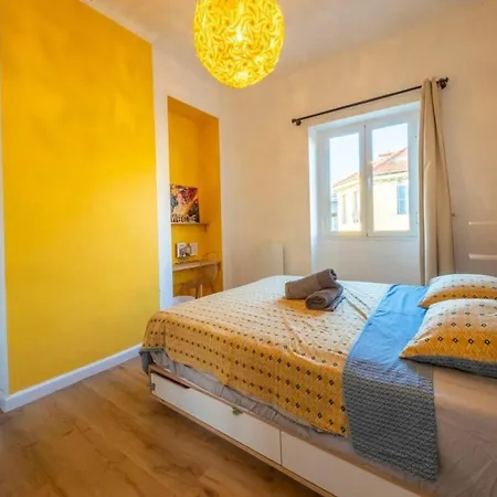 The Big Flat - Hypercentre - Car Park - Virtual Tour Nice