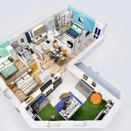 The Big Flat - Hypercentre - Car Park - Virtual Tour *