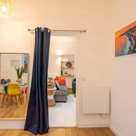 The Big Flat - Hypercentre - Car Park - Virtual Tour Nice